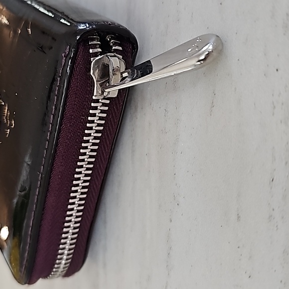 Dior patent leather long zippy wallet - Picture 2 of 7